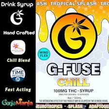 Photograph of product: Chill Tropical Splash - Syrup 100mg