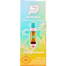 Photograph of product: Pineapple Express Cart | 2g | Pluto