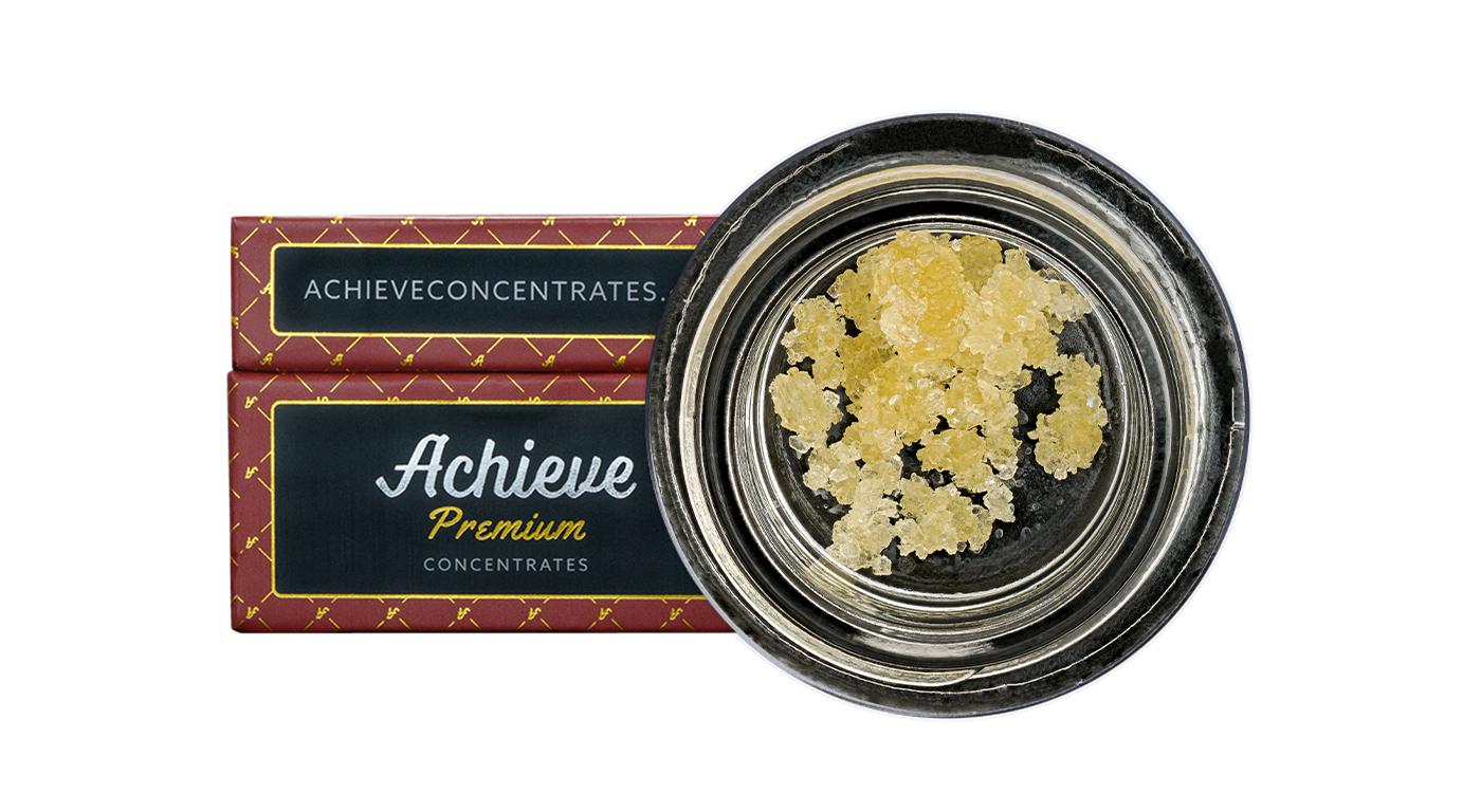 Photograph of product: ACHIEVE - SUGAR - 1G - ICE CREAM CAKE - Oui'd HYBRID
