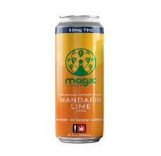 Photograph of product: Mandarin Lime | 100MG