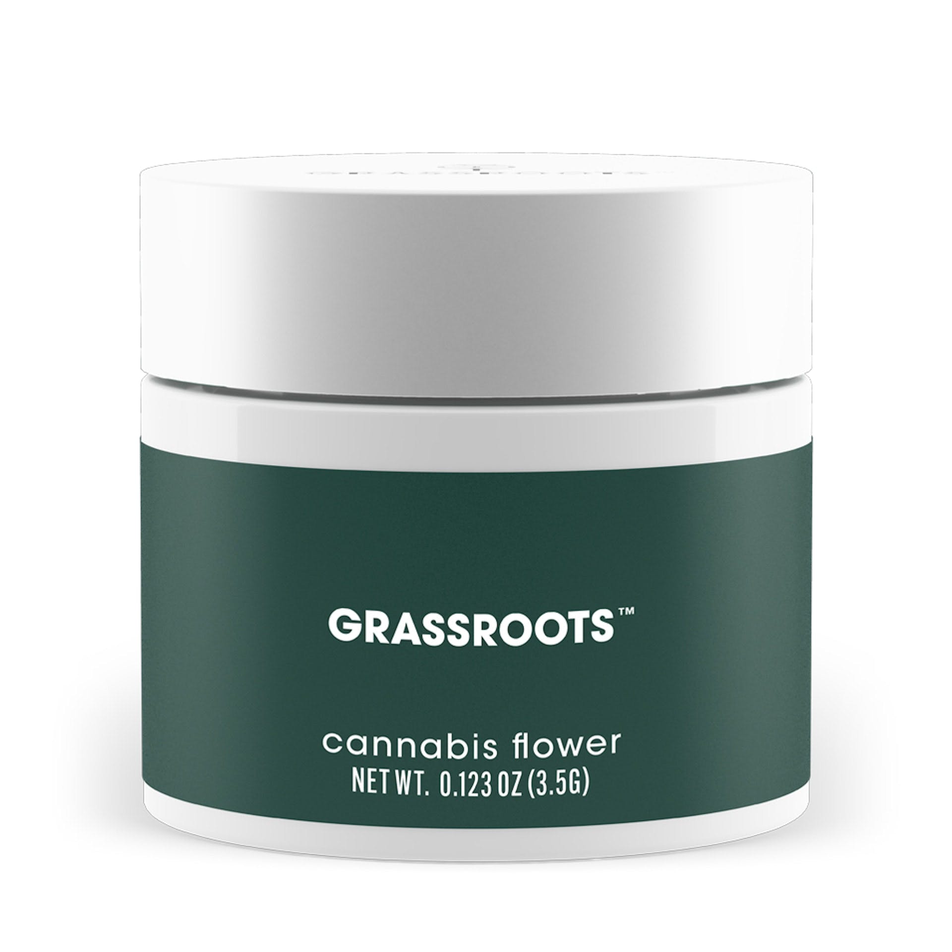 Photograph of product: Grassroots l Zesty Garlic Cookies Whole Flower l 3.5g