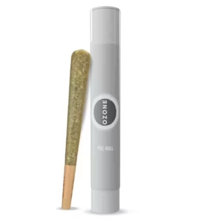 Photograph of product: Ozone Rainbow Chip 1g Preroll