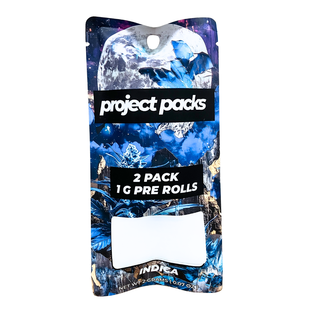 Photograph of product: Animal Mintz Preroll 2pk (H)