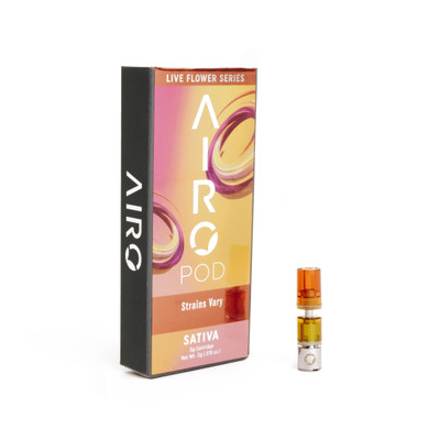 Photograph of product: Airo  |  Hibiscus Widow  | Vape Carts | Live Flower