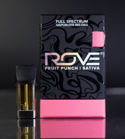 Photograph of product: Rove - Fruit Punch - Live Resin Diamond Reload