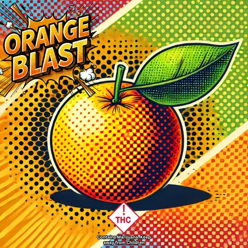 Photograph of product: Infused Joint - Orange Blast