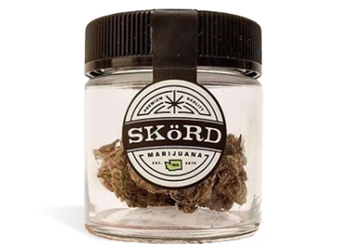 Photograph of Product: Skord Lemon Shortbread Flower Sativa Hybrid 3.5g