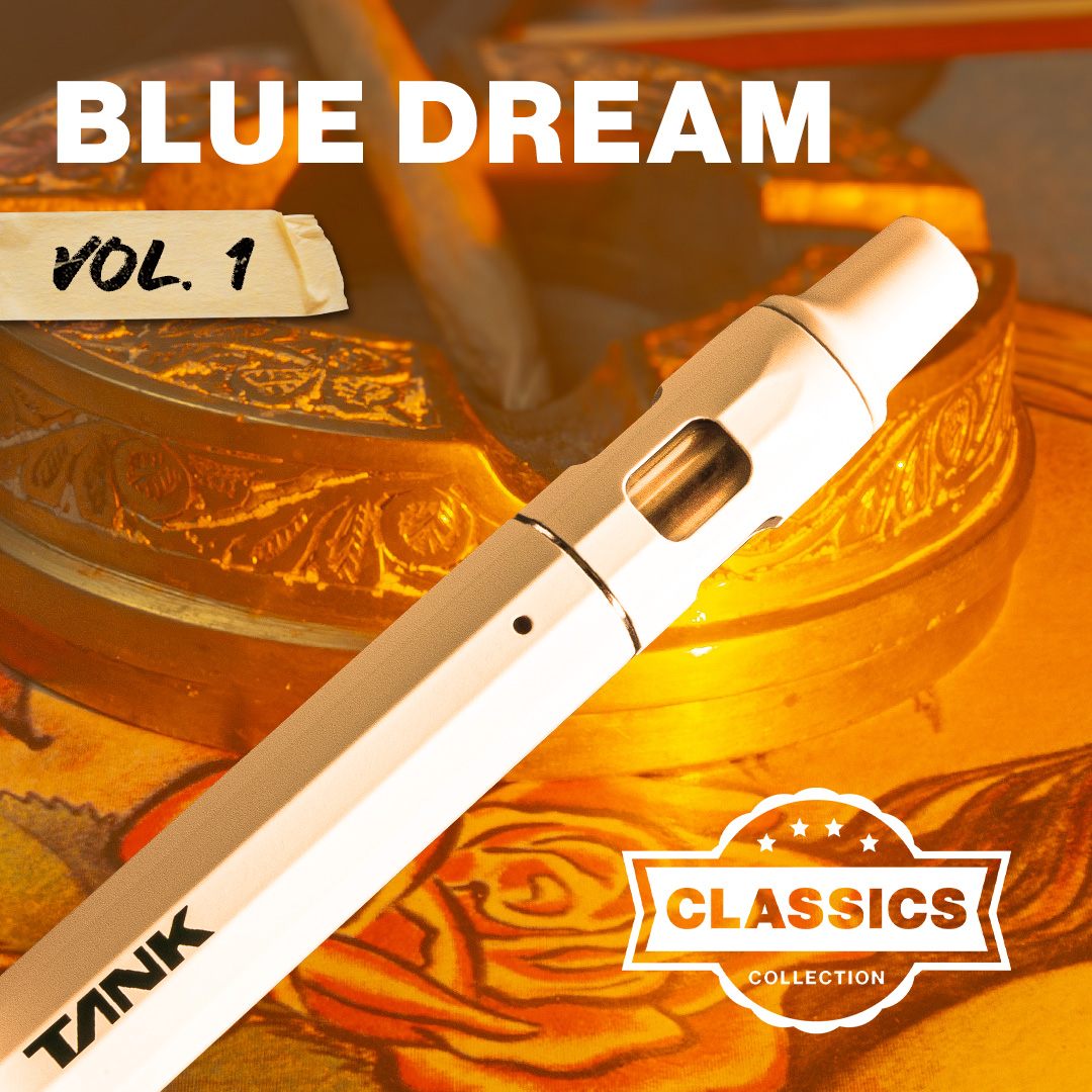 Photograph of product: The Classics | Blue Dream | The Tank | 1g