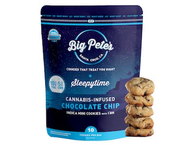 Photograph of product: 2:1 Thc:Cbn Sleepytime Oui'd Chocolate Chip