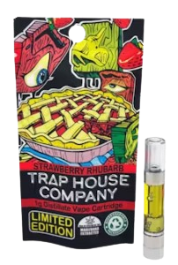 Photograph of product: Thc Distillate Cart   Strawberry Rhubarb