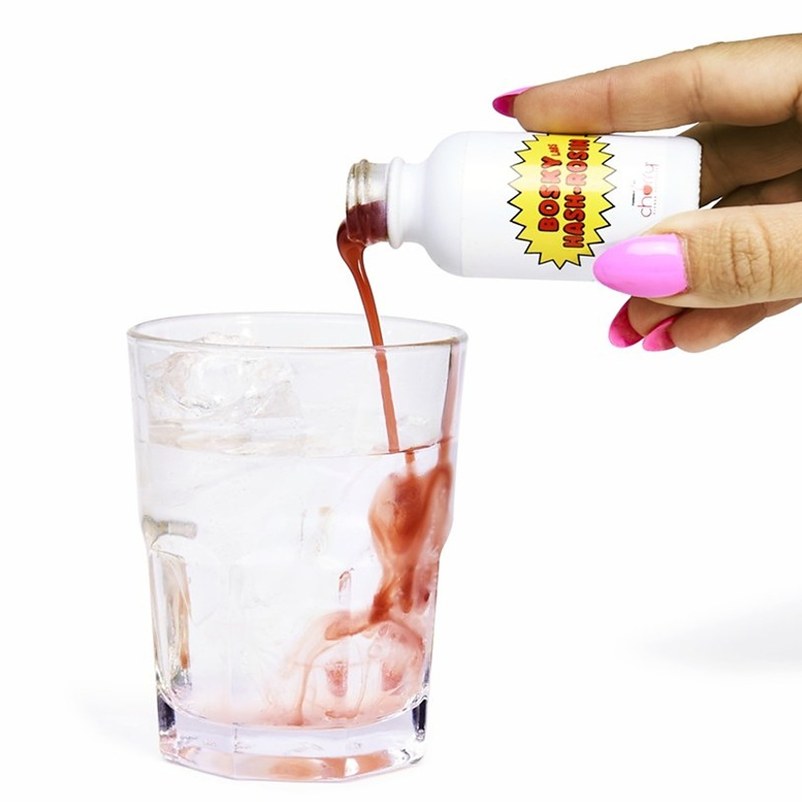 Photograph of product: Bosky- Mango Rosin Syrup 100mg