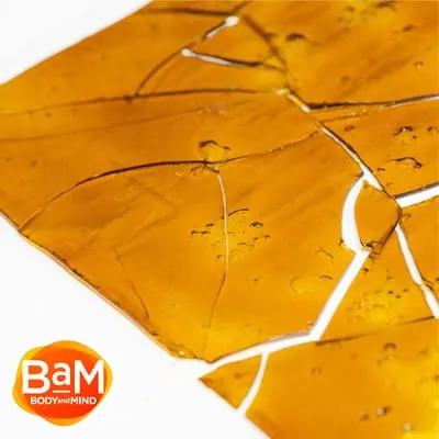 Photograph of product: Rainbow Runtz Shatter 1g