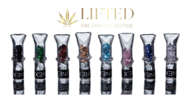 Photograph of product: INEX LARGE JEWEL GLASS TIPS