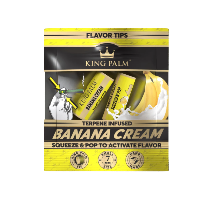 Photograph of product: King Palm | Terp Tips [2pk] | Banana