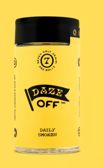 Photograph of product: Daze Off | Arc Reactor | 7pk/3.5g