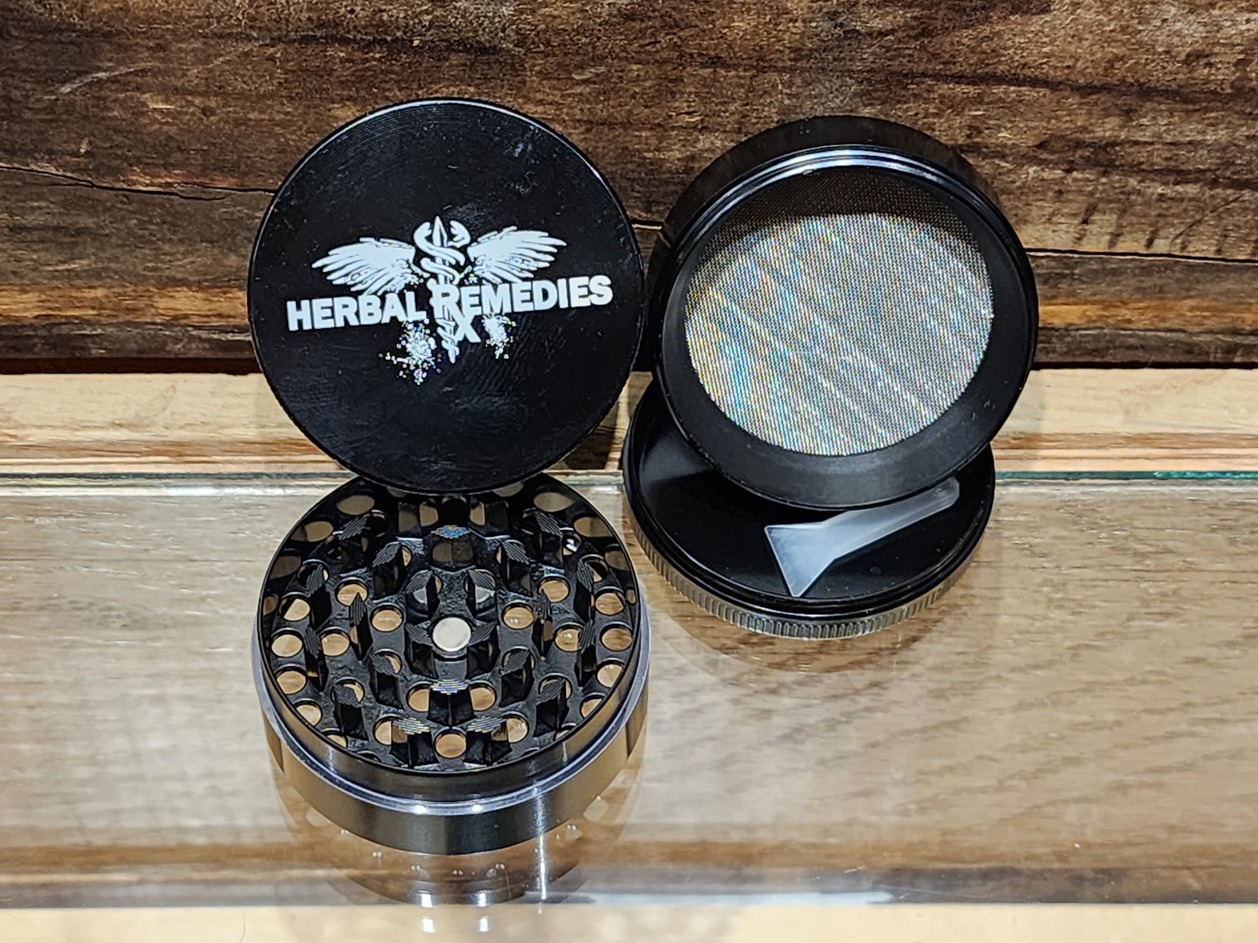 Photograph of product: Medium Herbal Remedies Grinder