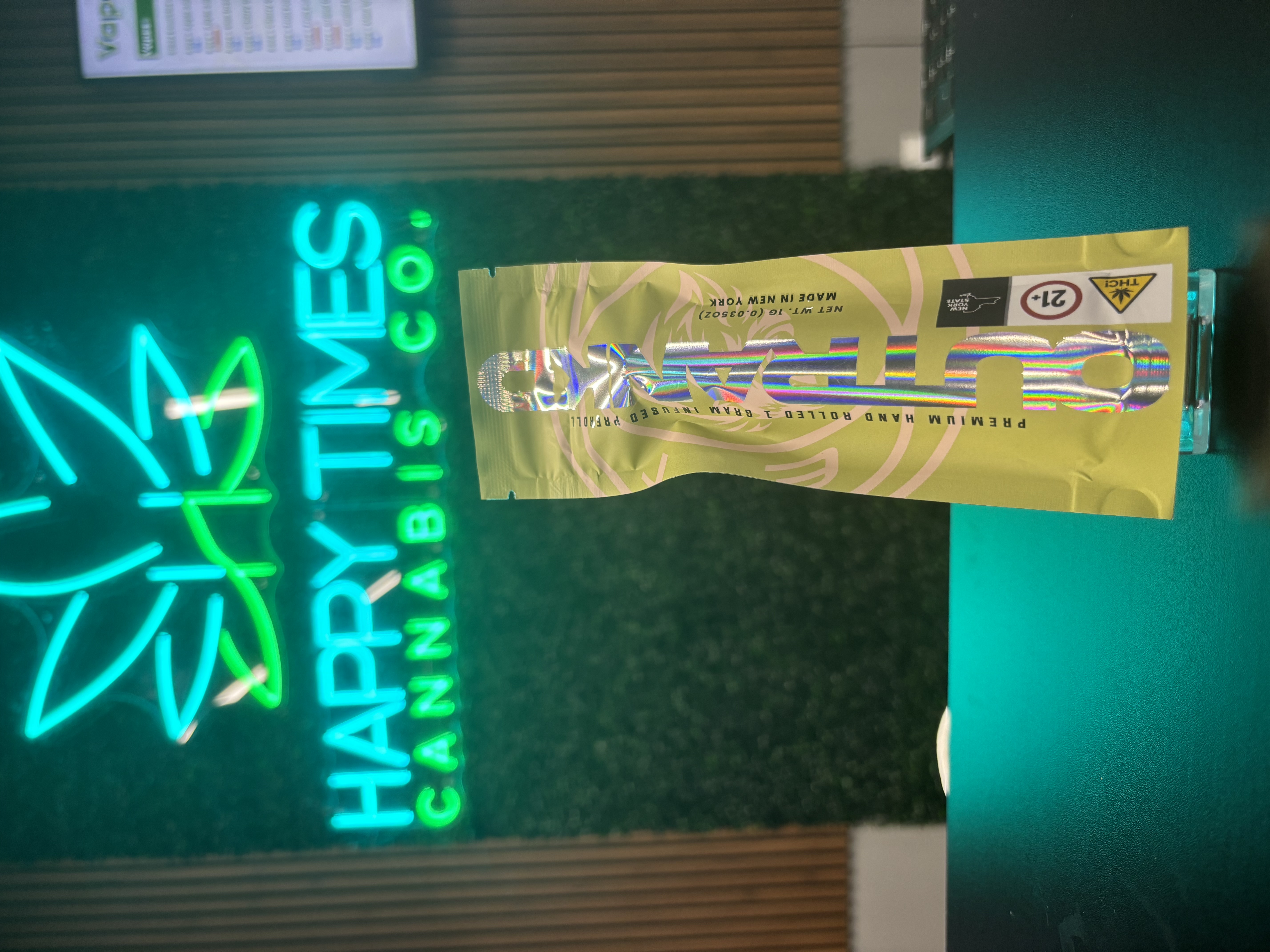 Photograph of product: Outranked - Chocolope au chocolat Infused Preroll