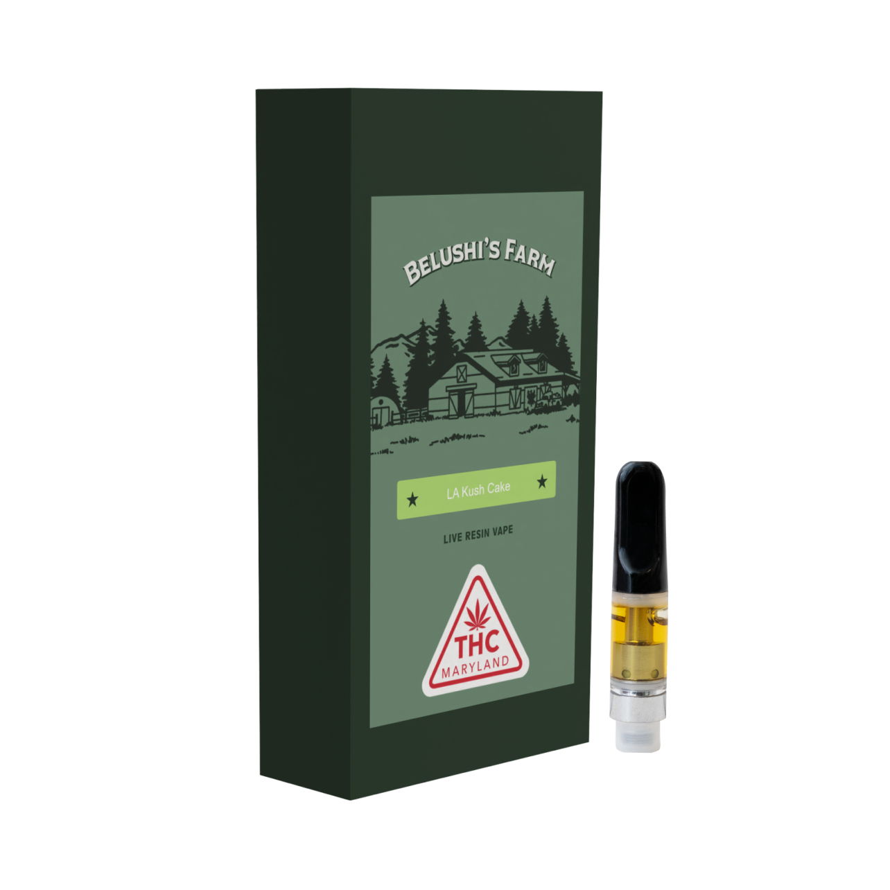Photograph of product: BF Obama Runtz LR Vape $30