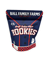 Photograph of product: Ball Family Farms Flower Blue Rookies - 7g