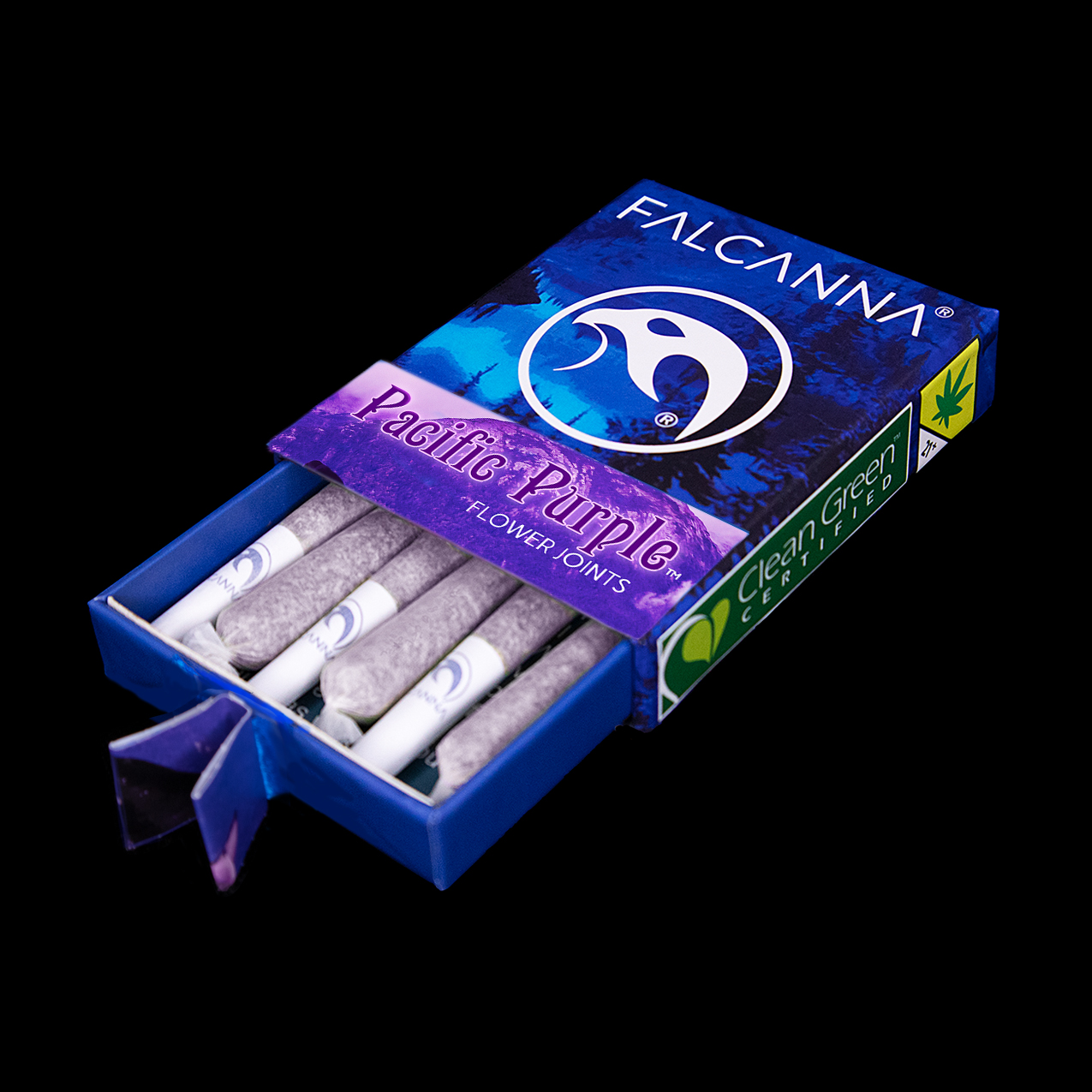 Photograph of product: Pacific Purple Pre-Roll 6-pack | 3.6g