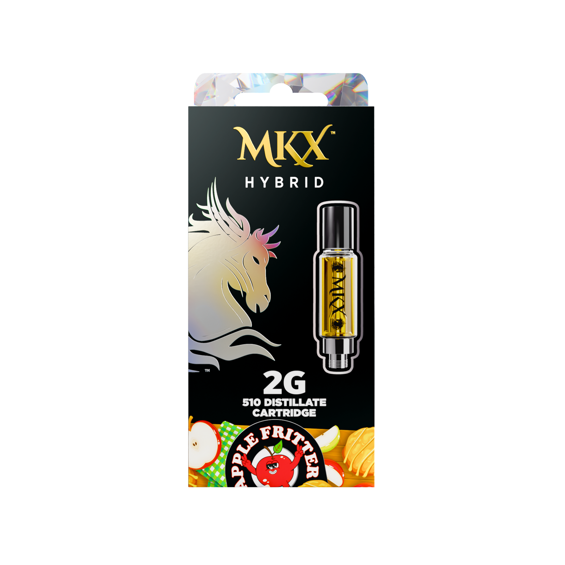 Photograph of product: MKX 510 Cart Apple Fritter