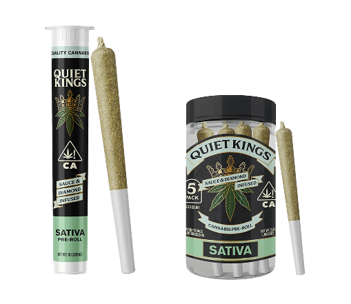 Photograph of product: Piña Colada | 5pk Infused Prerolls - 