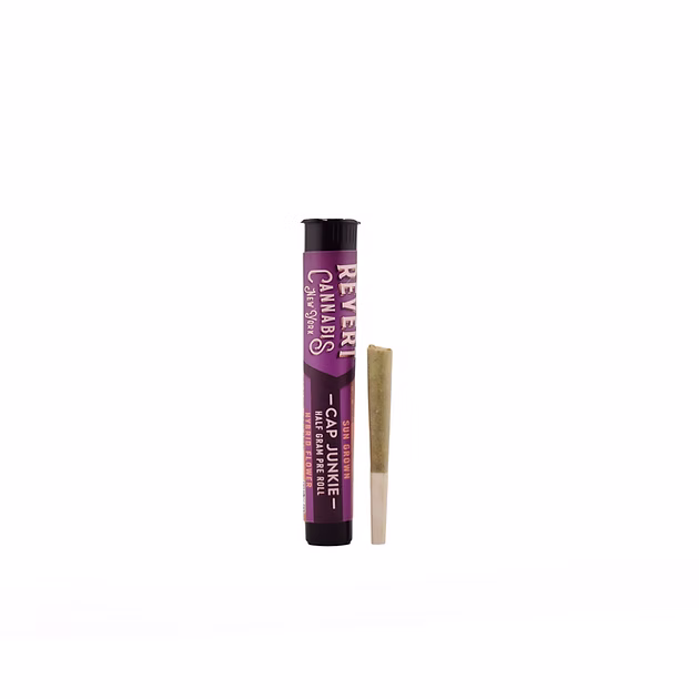 Photograph of product: Revert - Cap Junkie Pre-Roll - .5g