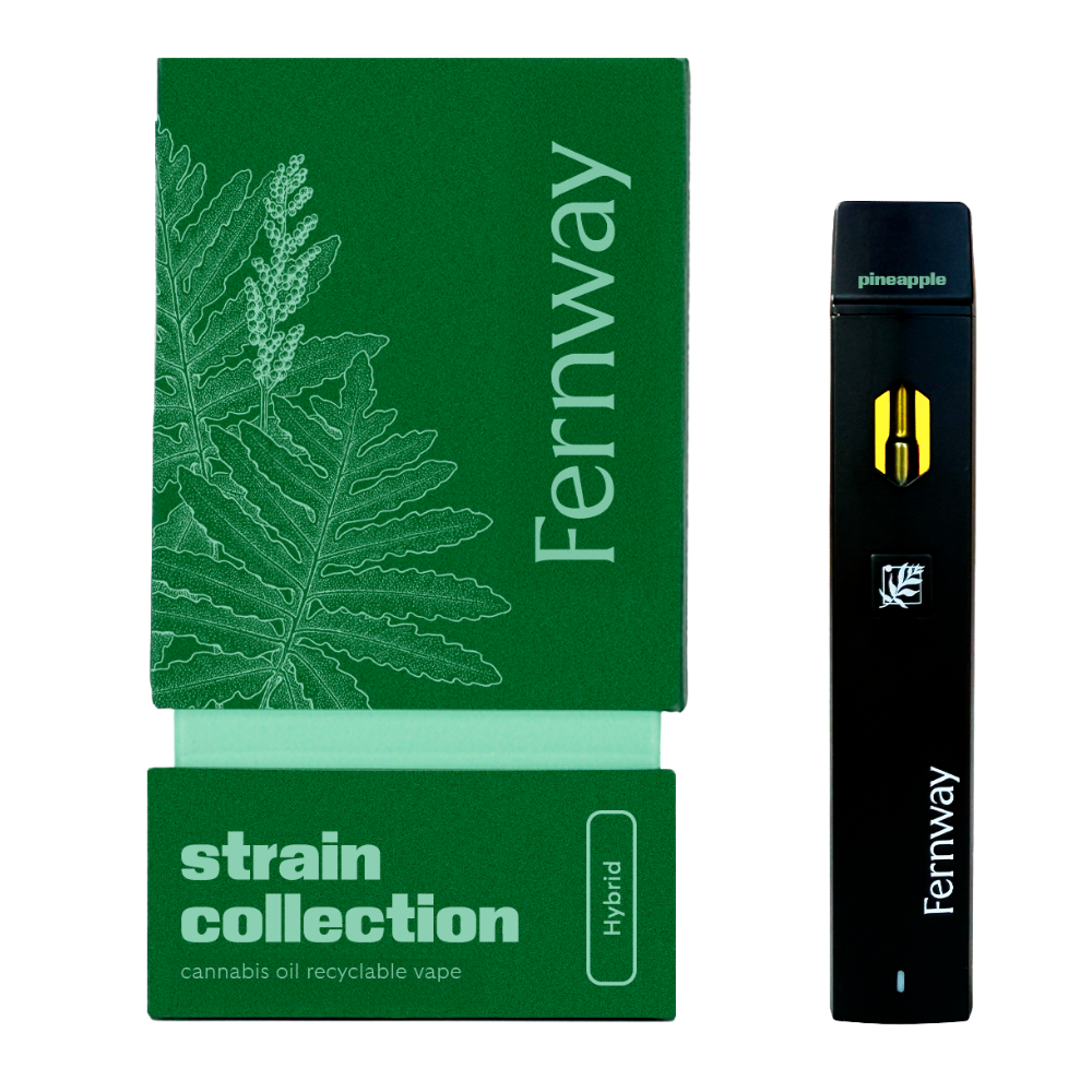Photograph of product: Fernway | Pineapple Express | Vape AIO