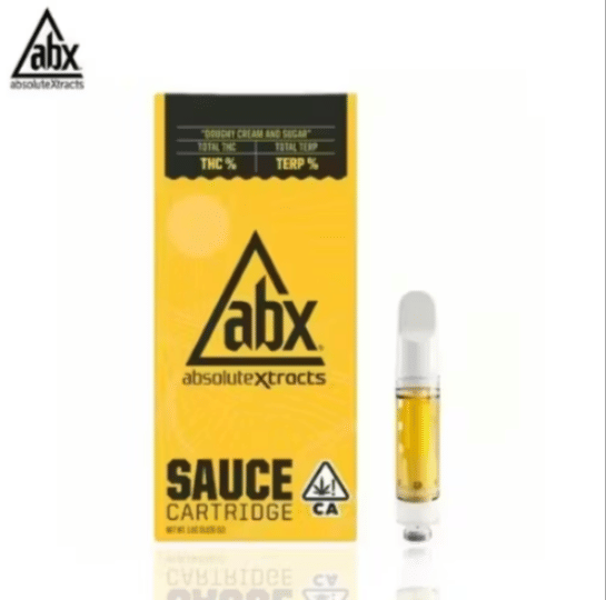 Photograph of product: ABX - Sour Fumes - Sauce Cartridge - 1g - 
