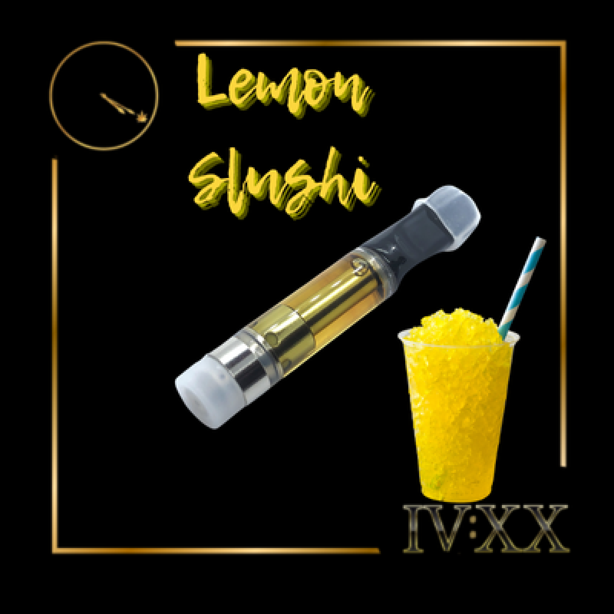 Photograph of product: Lemon Slushie Distillate Cartridge | 1g - Four20
