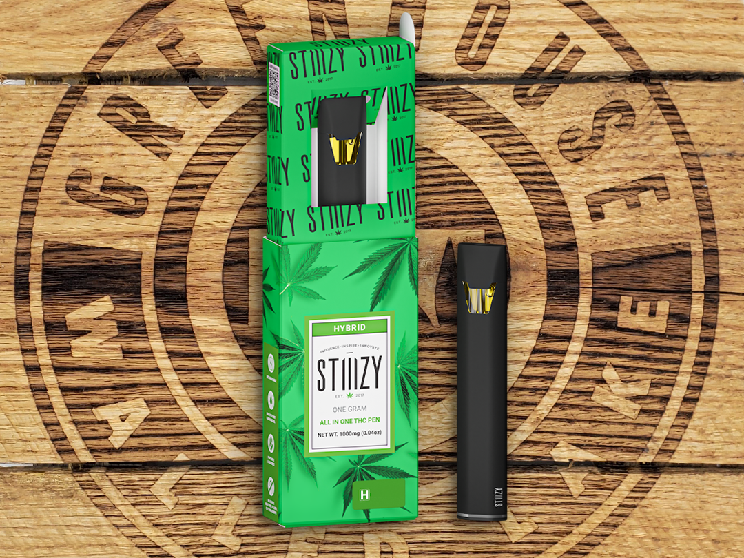 Photograph of product: Pink Acai | 1g AIO Cart