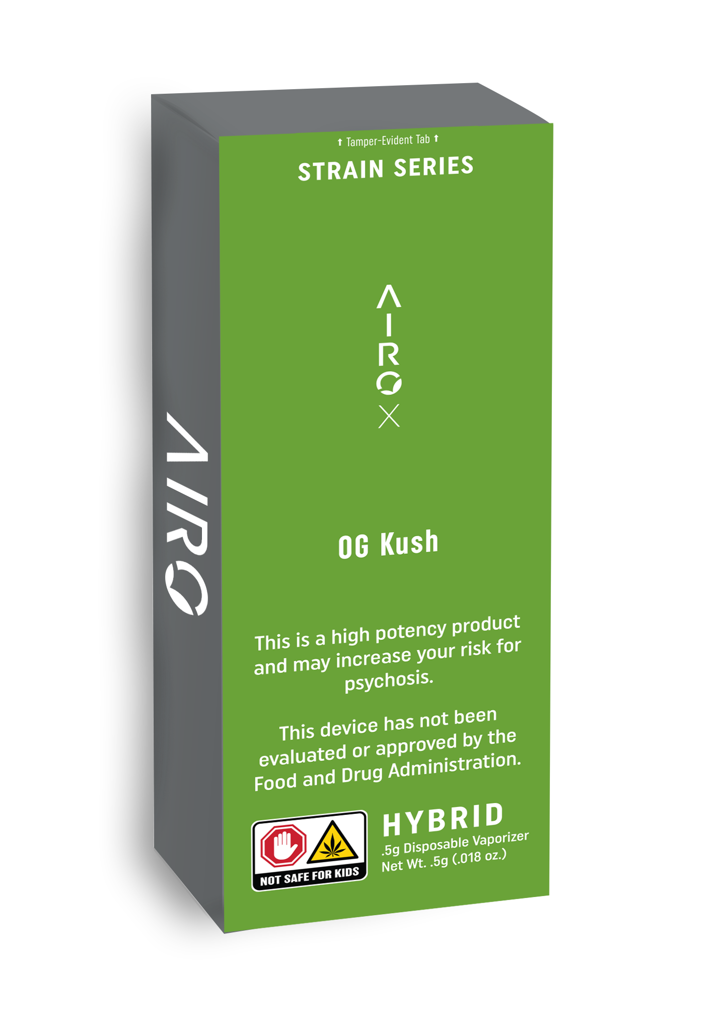 Photograph of product: Airo  |  OG Kush  | Vape Carts