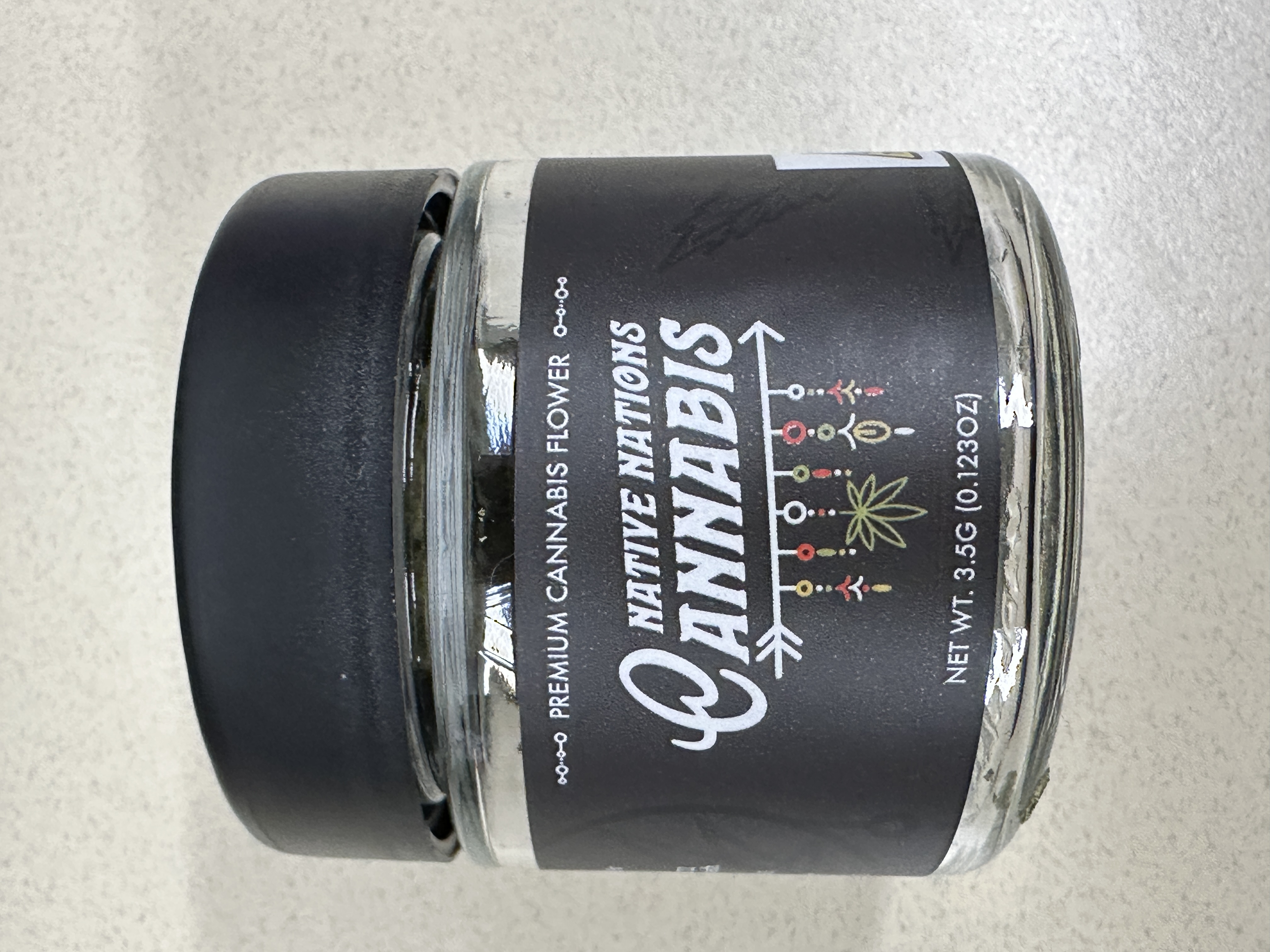 Photograph of Product: Flower Jar - Lemon Fresh - 3.5g
