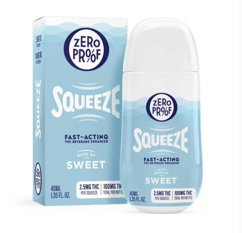 Photograph of product: Dash of Sweet | Squeeze Beverage Infusion | 100mg TH-oui