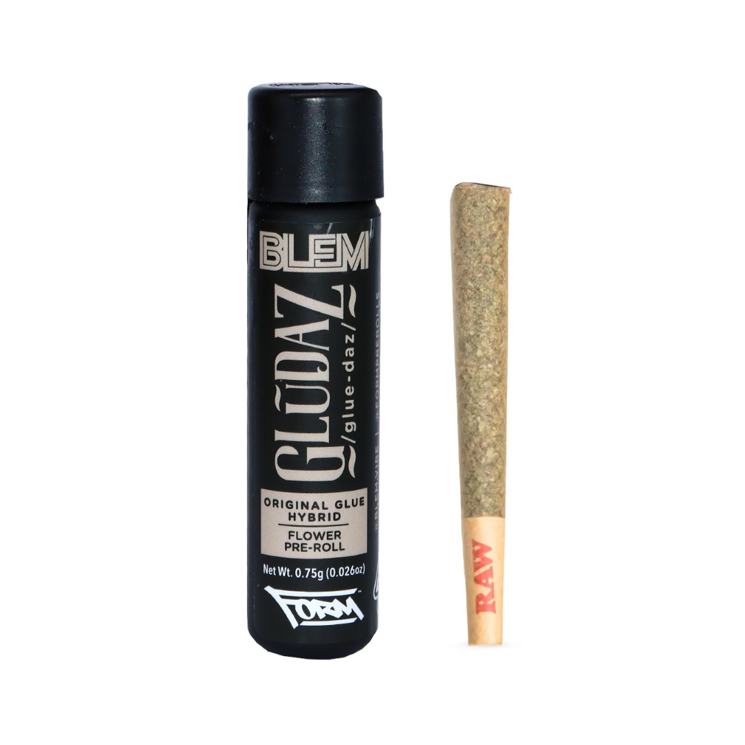 Photograph of product: BLEM - Gludaz (Hybrid) Preroll