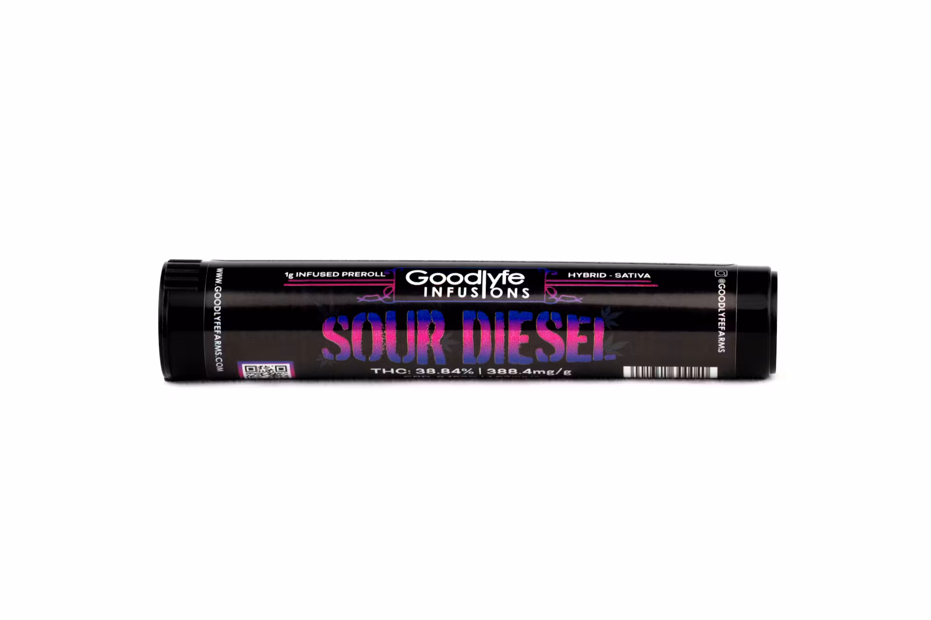 Photograph of product: Goodlyfe Infusions Sour Diesel Infused Pre-Roll