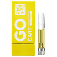 Photograph of product: Good Day Farm | Distillate Vape | Peach Tea 1g