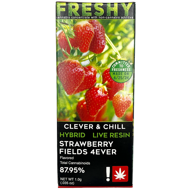 Photograph of product: Freshy- Strawberry Fields 4Ever 1G Cart (H)