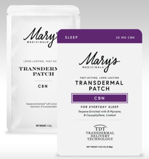 Photograph of product: Mary's Medicinal Transdermal Patches - Sleep