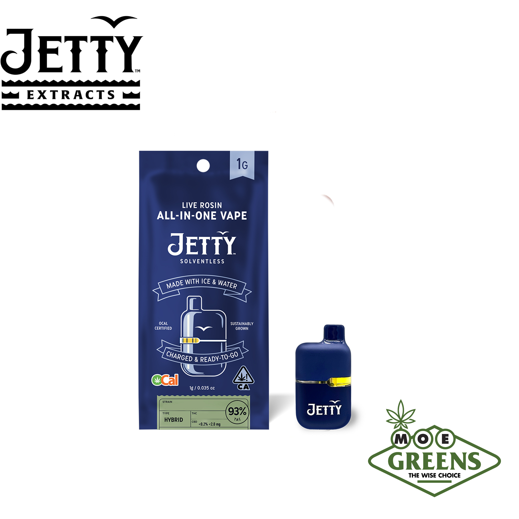 Photograph of product: au chocolat BURGER ALL-IN-ONE [LIVE ROSIN]