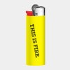 Photograph of Product: Strane Bic Lighter