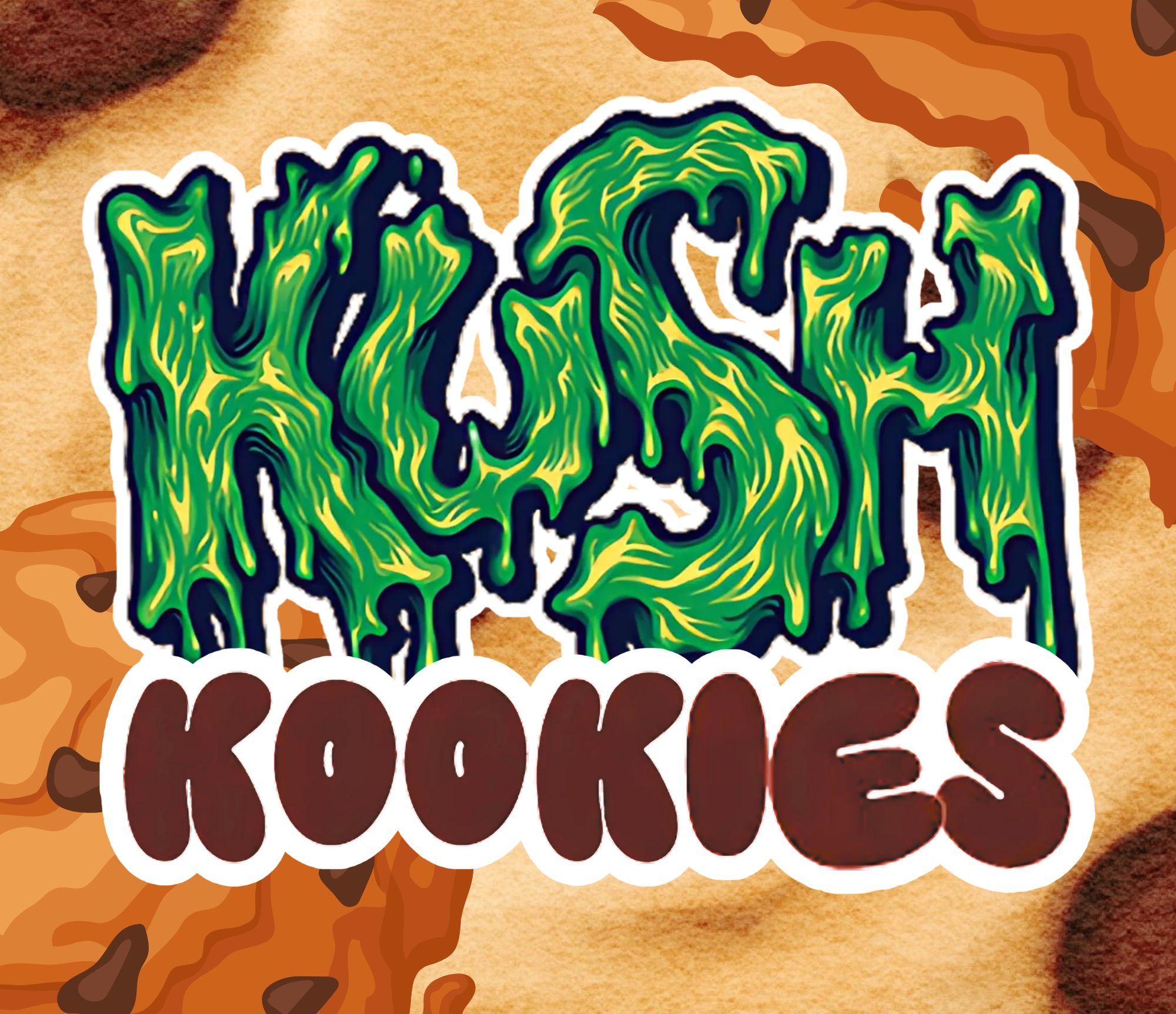 Photograph of product: DELI - Kush Kookies - 1g