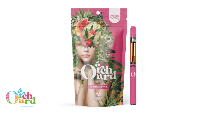 Photograph of product: Sano Gardens - Orchard Cartridge - Grape Escape (H)