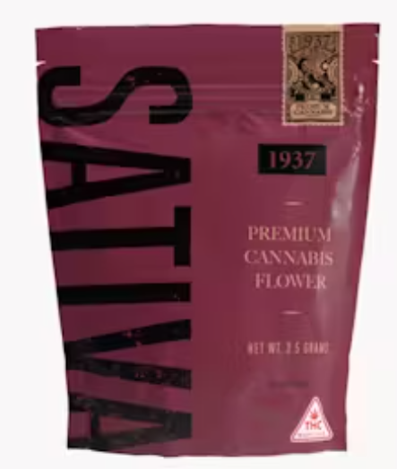 Photograph of product: 1937 | Blue Dream (Indoor) | 3.5G Flower