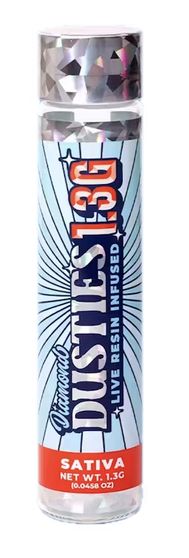 Photograph of product: Dusties - Ruby Diamond Dusties Preroll - 1.3g