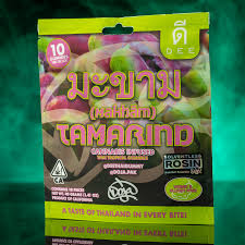 Photograph of product: Dee Thai Tamarind Solventless Gummies 10pk