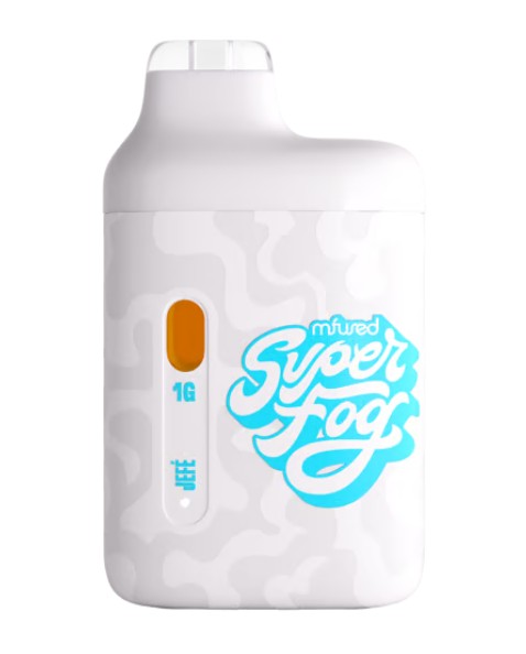 Photograph of product: Super Fog | Blue Dream | Fire Live Diamonds | Vapes 2pk