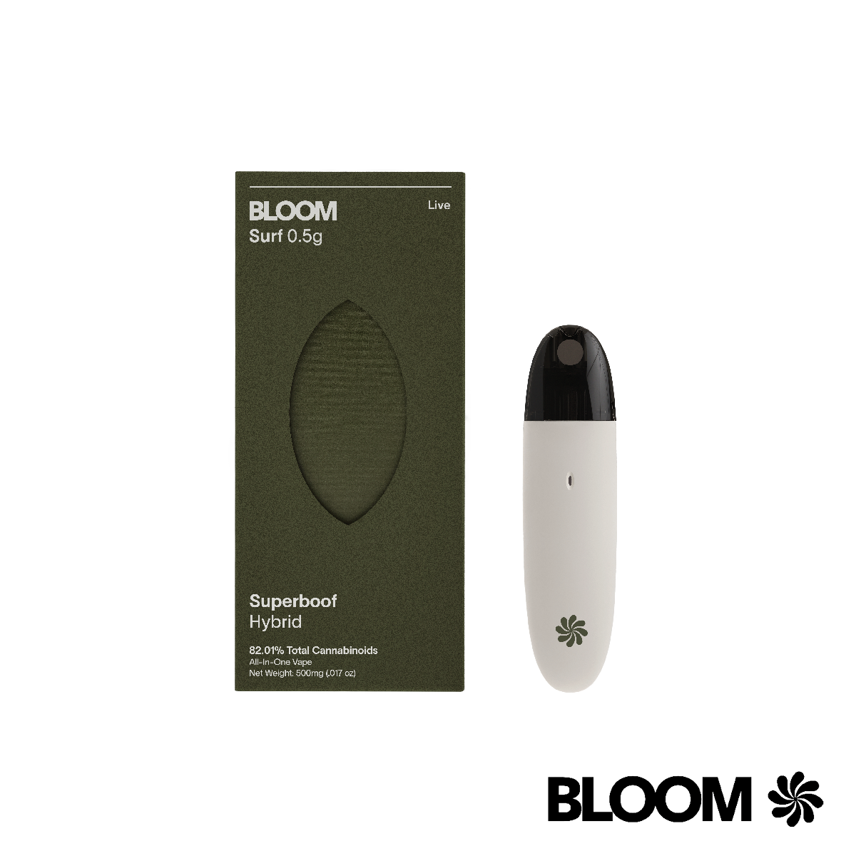 Photograph of product: Super Boof Live Rosin Disposable - .5g