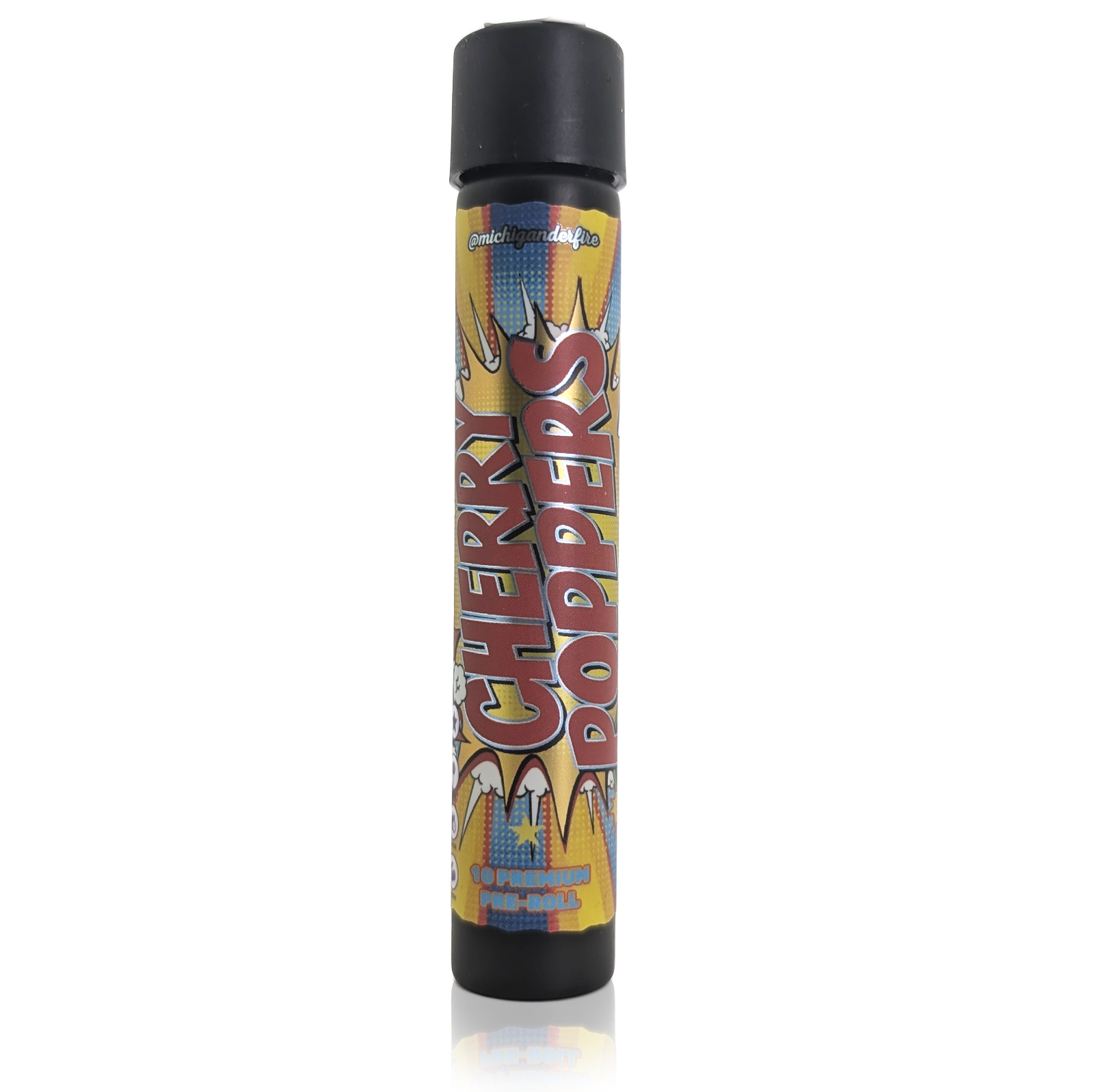 Photograph of product: CHERRY POPPERS - PREMIUM PRE-ROLL
