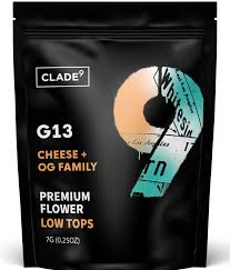 Photograph of product: Clade9 G13 Flower - 7g